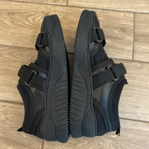 Nº21 Black Sneaker Shoes Size 40 / 9 Made In Italy